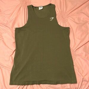 Gymshark tank top sleeveless size medium
